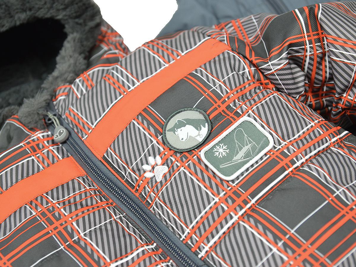 Комплект зимний Perlim pinpin 92 см Серый (VH234C) - фото 2 Комплект зимний Perlim pinpin 92 см Серый (VH234C) - фото 2