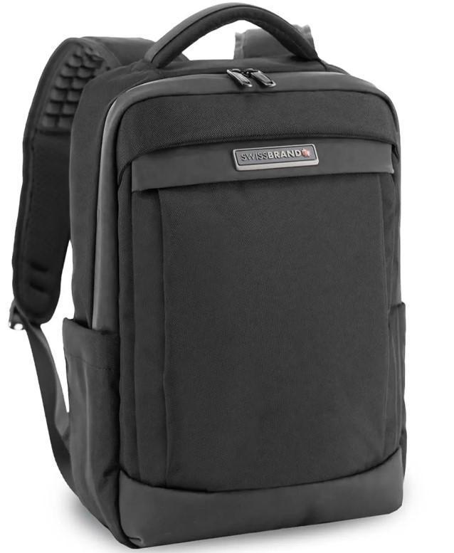Городской рюкзак Swissbrand Salisburg 18 Black (SWB_BESAL001U)