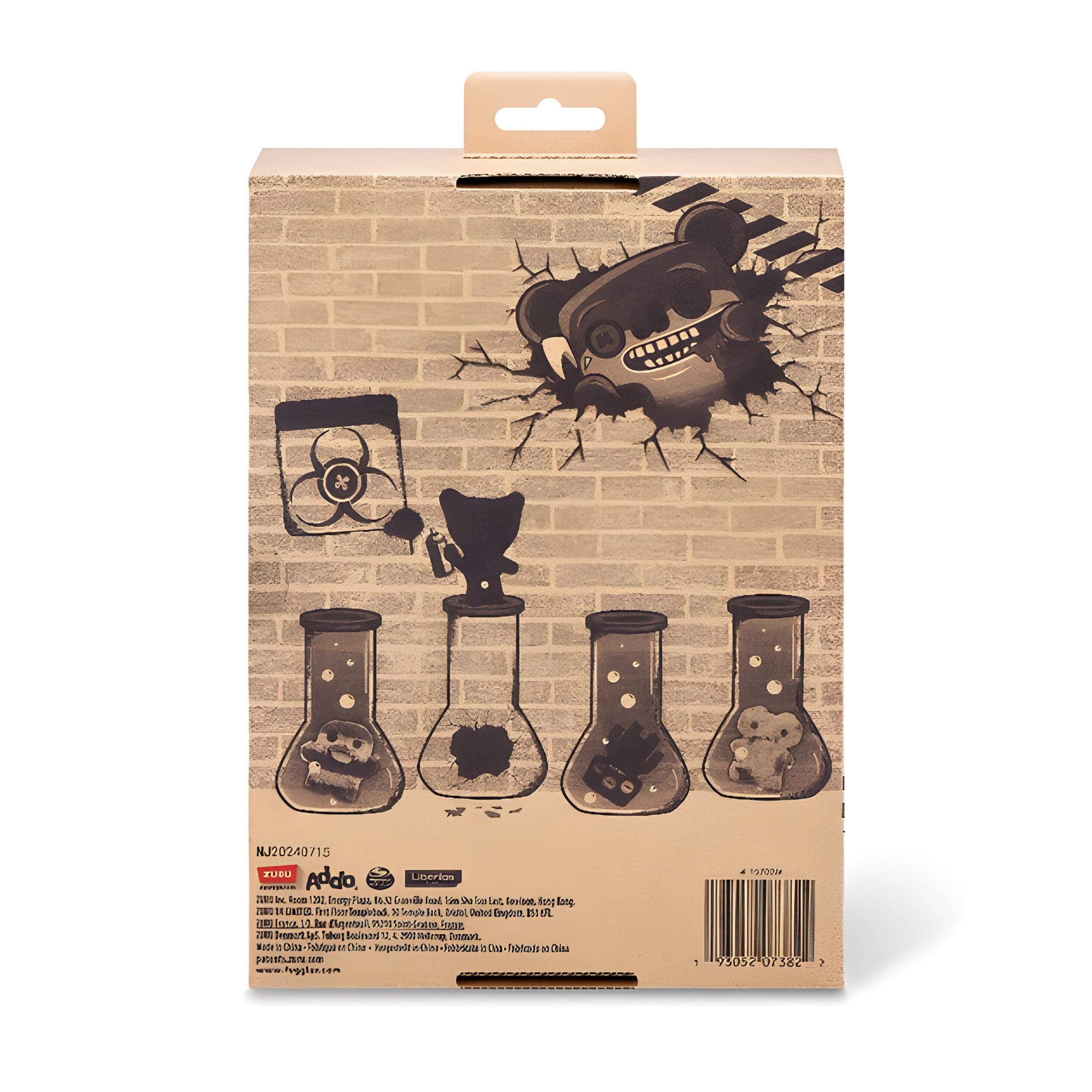 М'яка іграшка Fuggler Чорний (FGLR) - фото 5