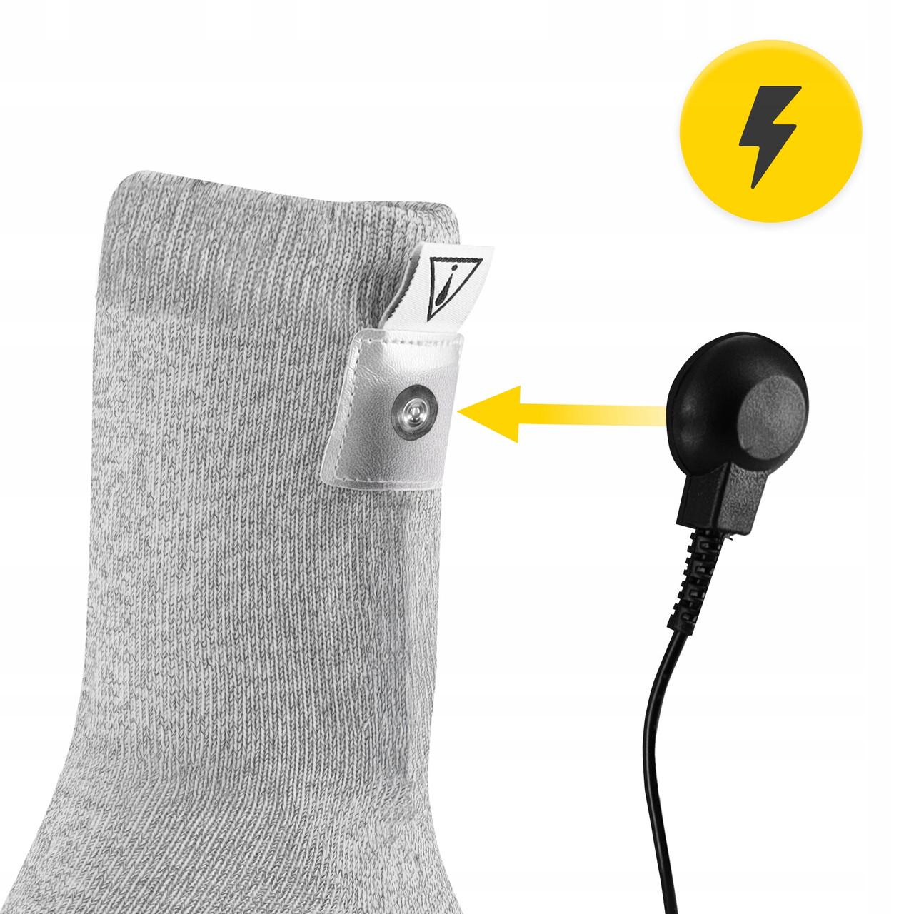 Електрод-шкарпетка 4FIZJO для міостимулятора 1 шт. (P-5907739317179) - фото 2 Електрод-шкарпетка 4FIZJO для міостимулятора 1 шт. (P-5907739317179) - фото 2