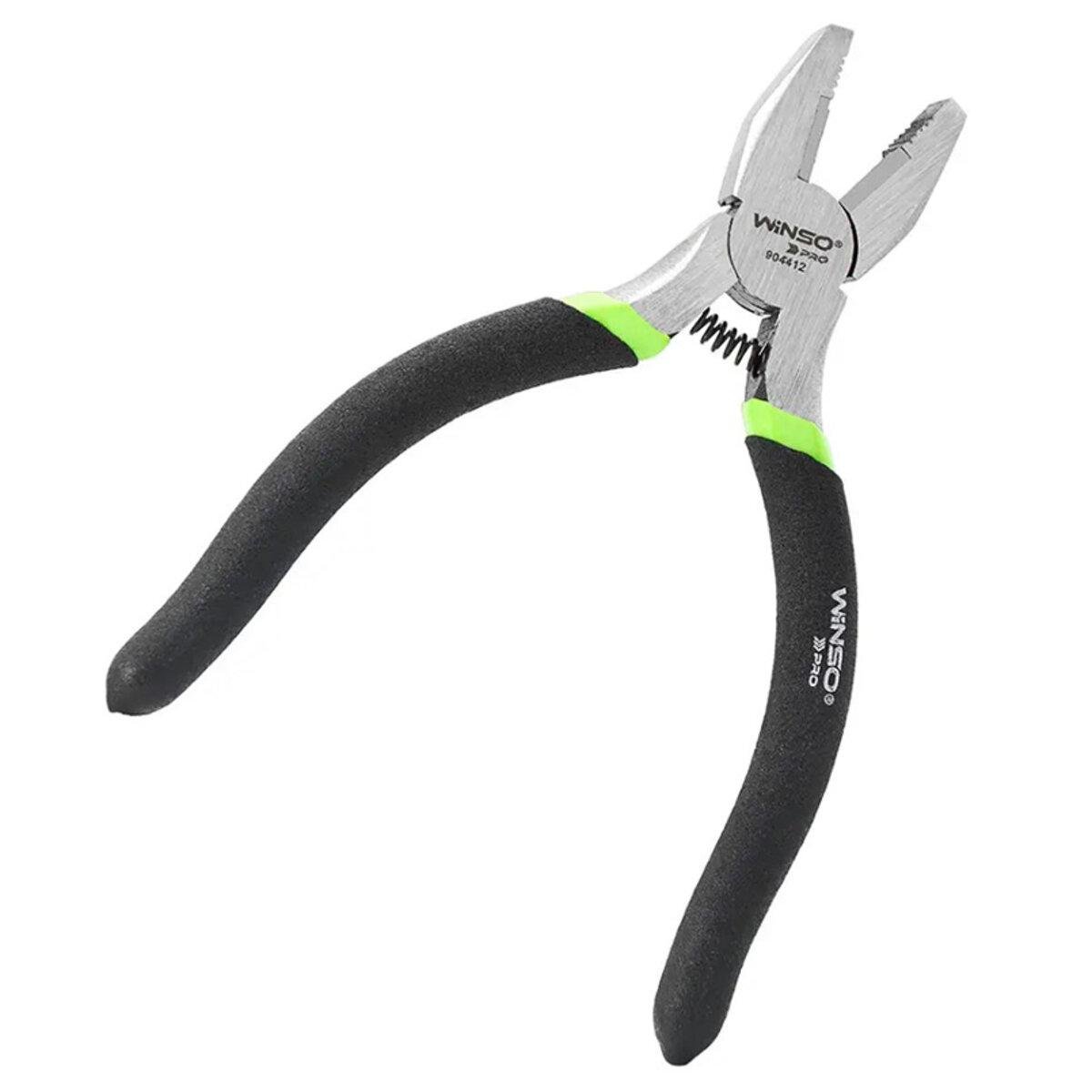 Плоскогубцы Winso Pro прецизионные комбинированные Cr-V 120 мм.