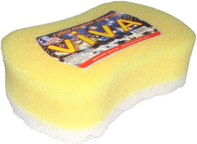 Губка банная Мойдодыр массажная Viva