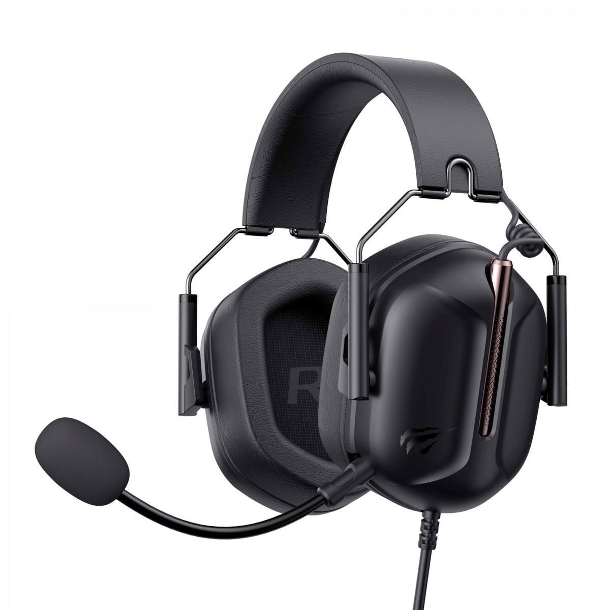 Игровые наушники с микрофоном Havit HV-H2033d Black