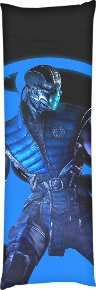 Подушка дакимакура Mortal Kombat 7 60х180 см (14106354)
