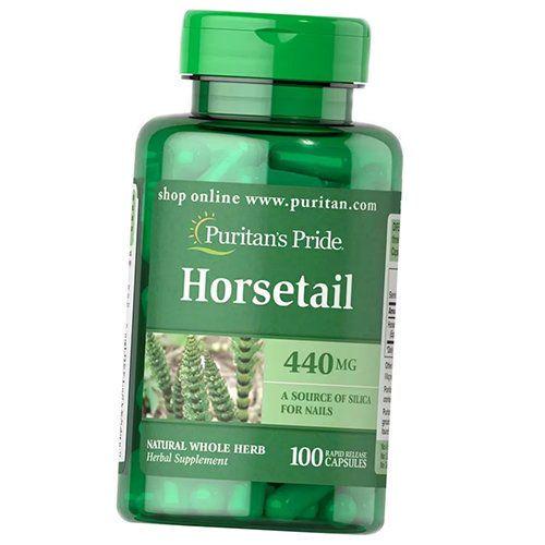 Хвощ польовий Horsetail 440 100 капс. (71367050)