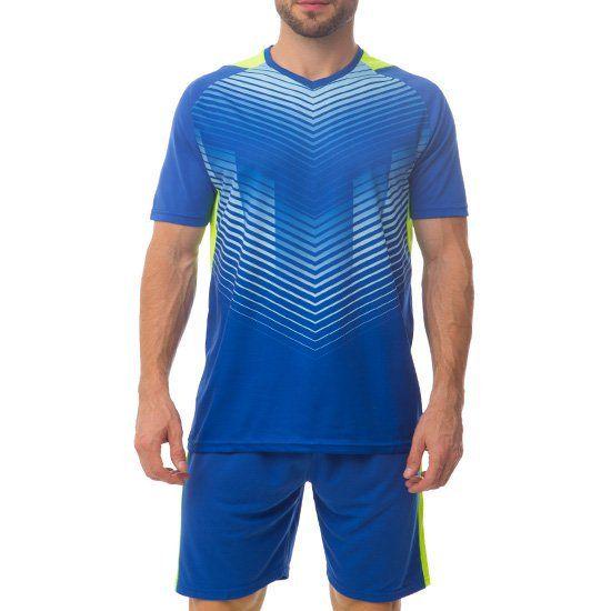 Футбольная форма M8606 3XL Синий (57429261)