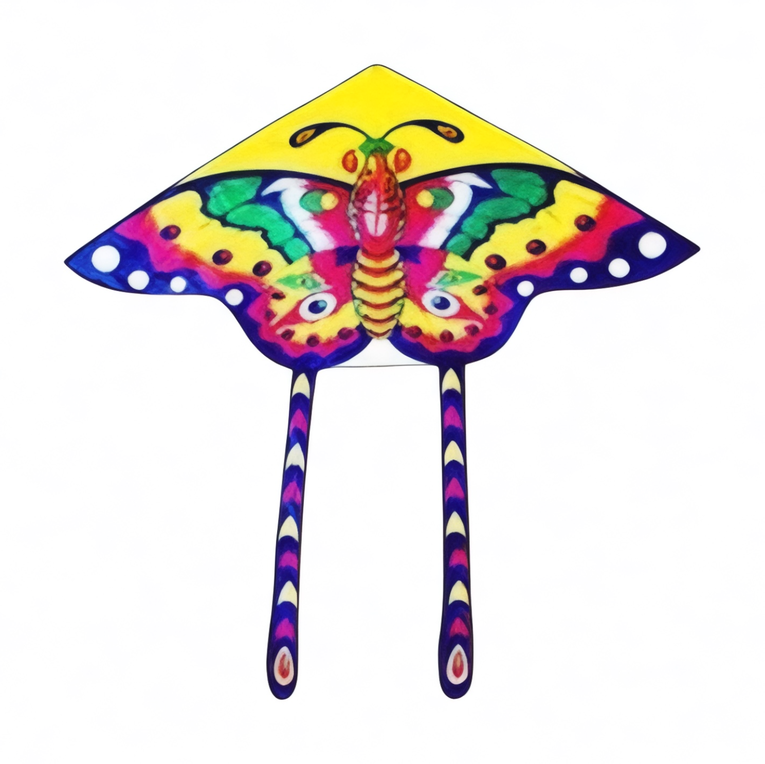 Воздушный змей A-Toys C 52196 А Бабочка 133х130 см (113863)