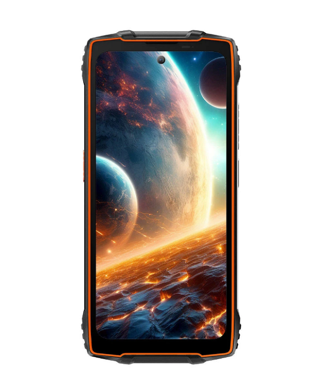 Смартфон Blackview BV8200 256 ГБ NFC 8800 mAh Orange (24321152) - фото 2