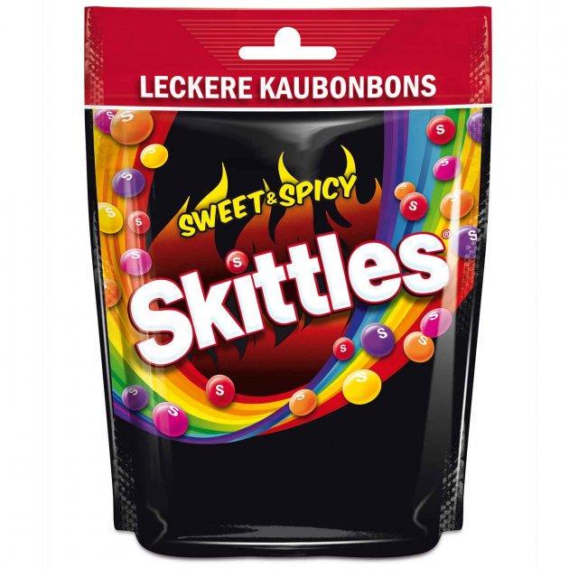 Драже Skittles Sweet&Spicy 160 г (1177160546)