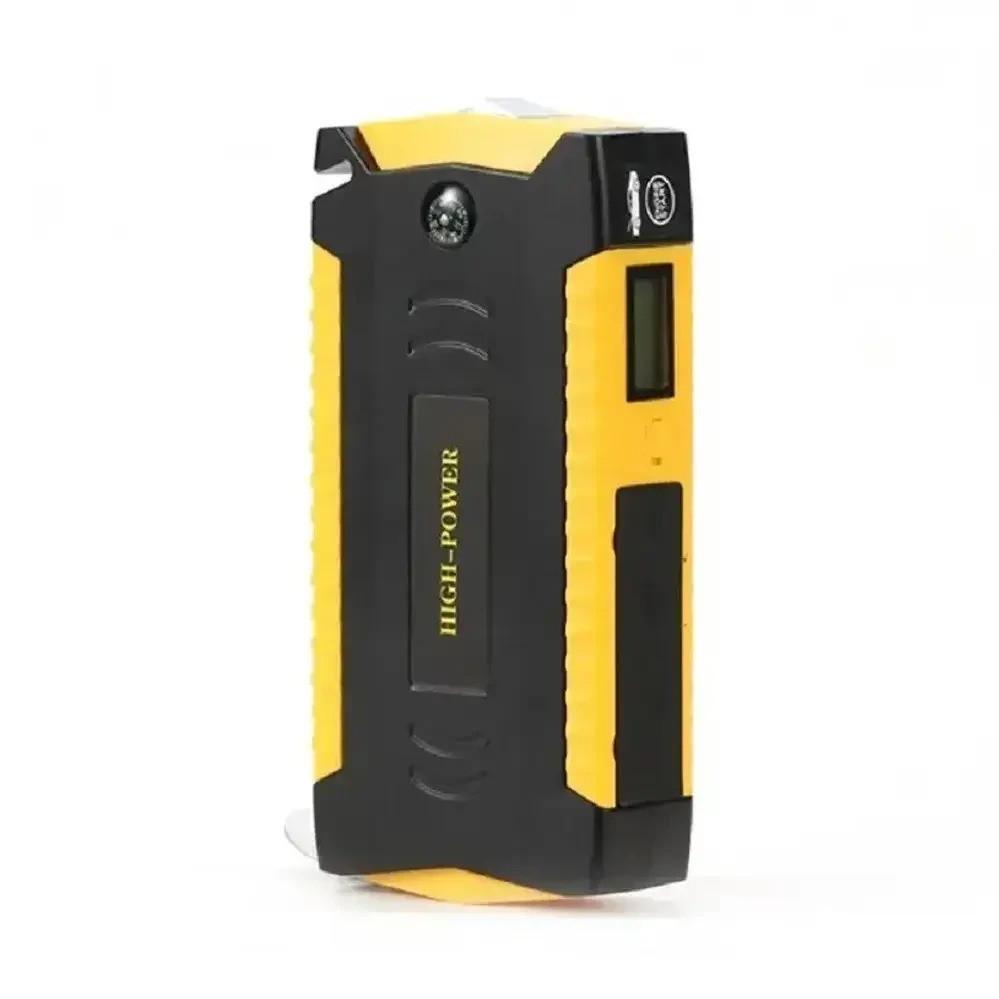 Пускозарядний пристрій з ліхтариком Jumpstarter TM 19B 82800 мАч (02492) - фото 3