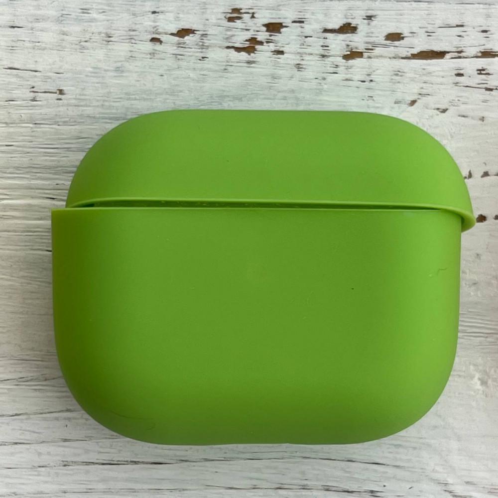 Силиконовый чехол для наушников AirPods 3 Green