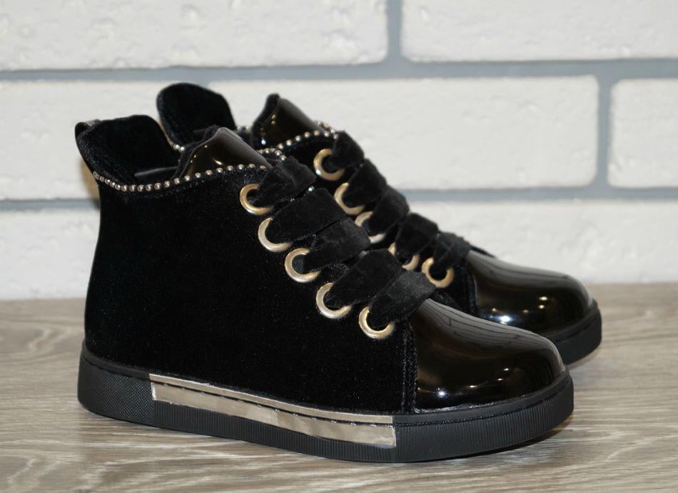 Ботинки демисезонные Kimbo 32 р. 20 см Черный (30010-32)