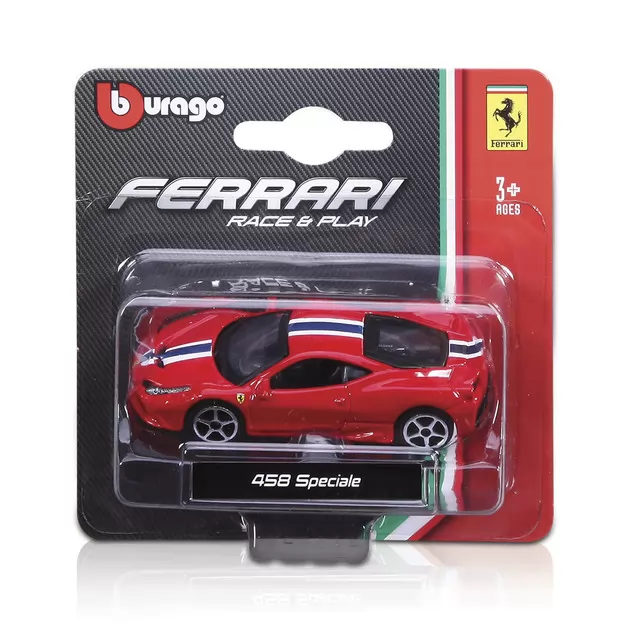 Автомодель металлическая Bburago Ferrari 1:64 (18-56000)