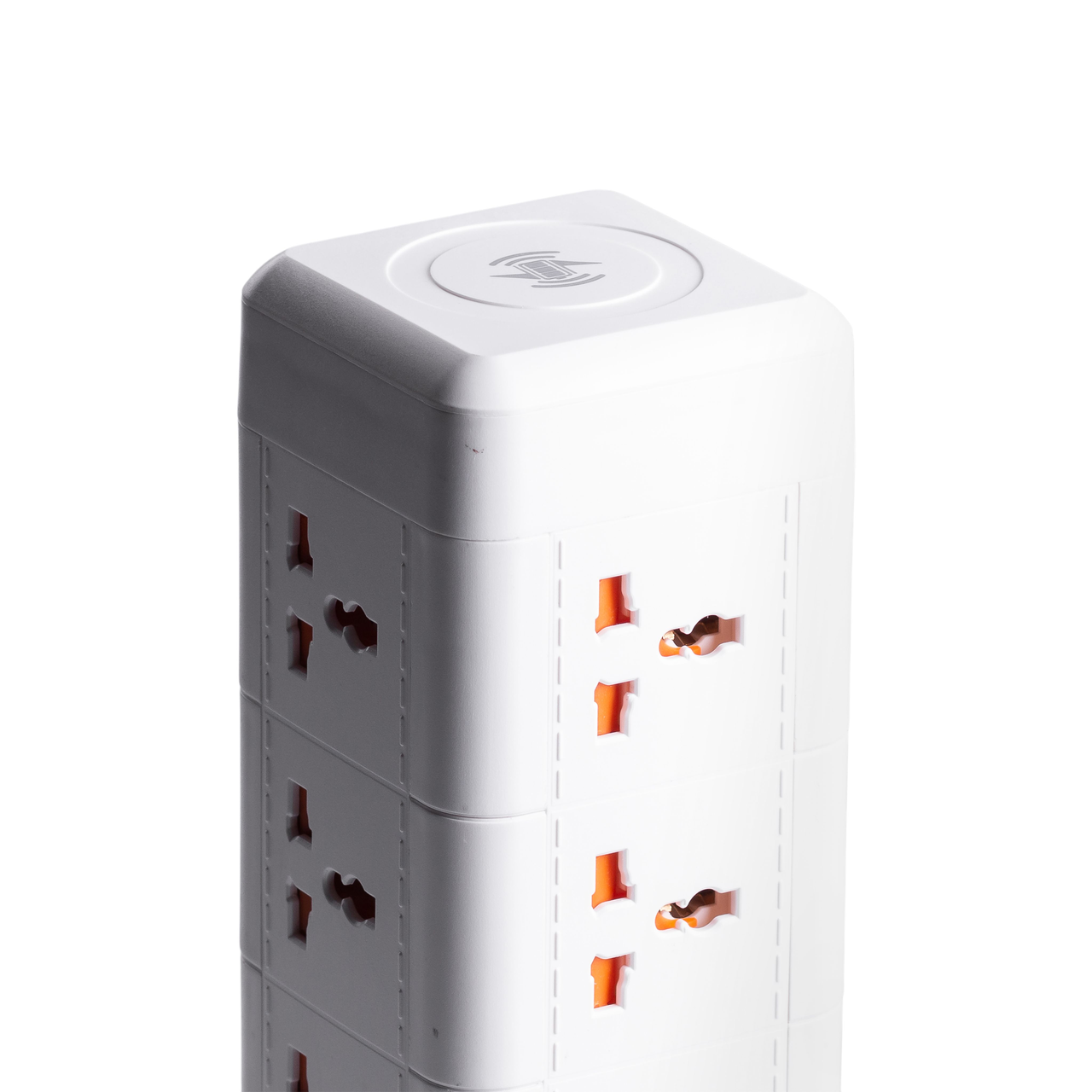 Фильтр сетевой 2,8 м с лампой на 12 универсальных розеток с 2 USB 1 Type-C - фото 9