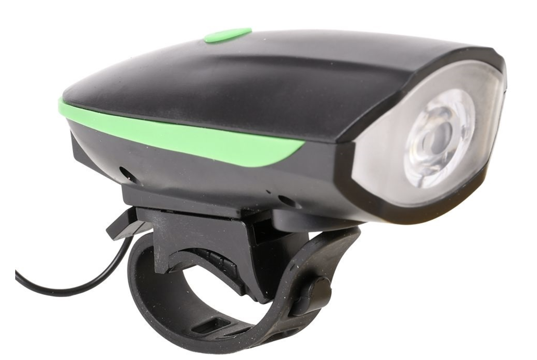 Фонарик с сигналом для велосипеда USB 10х6х55 см (VL97756)