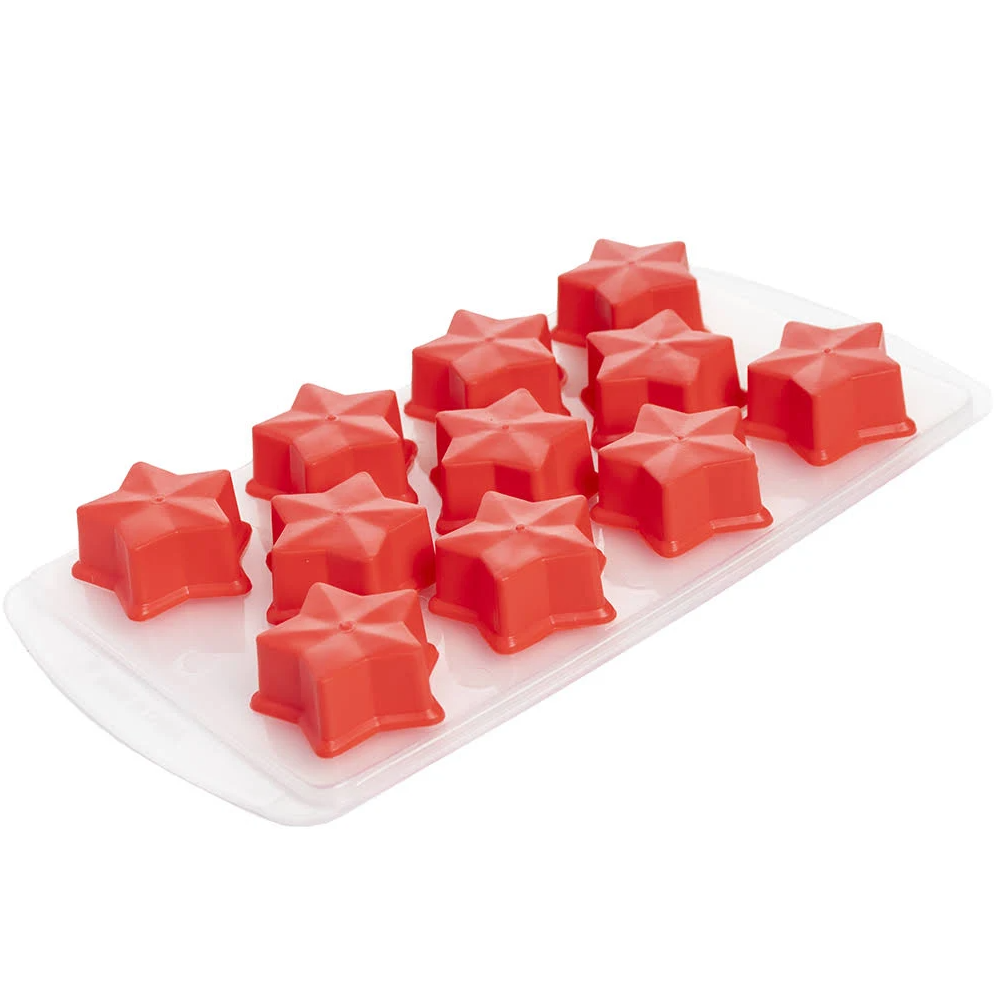 Форма для льда силиконовая Hoz Звездочки (MMS-R84616)