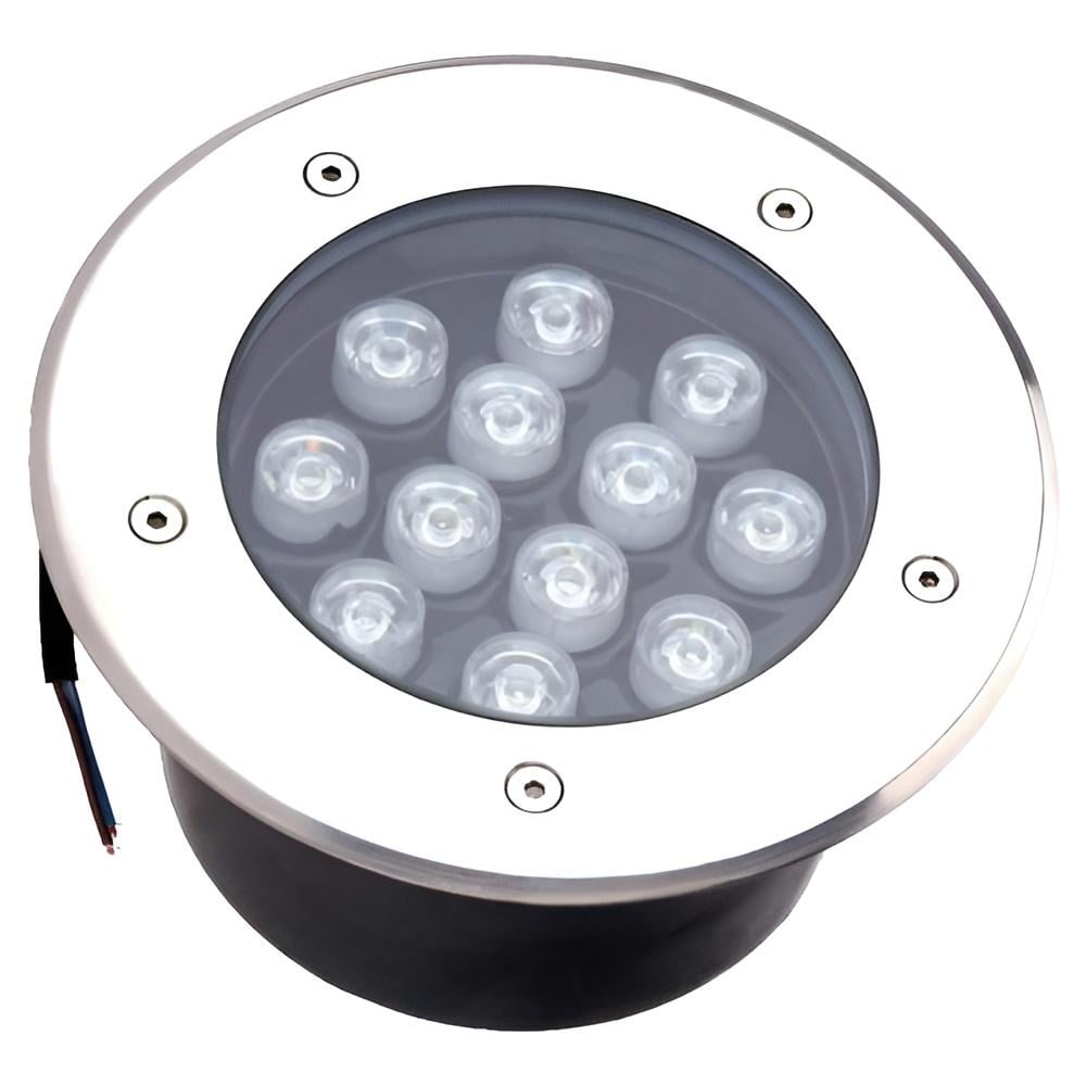 Світильник тротуарний LED Lemanso LM3705 12LED 12W 600Lm 6500K (11812)