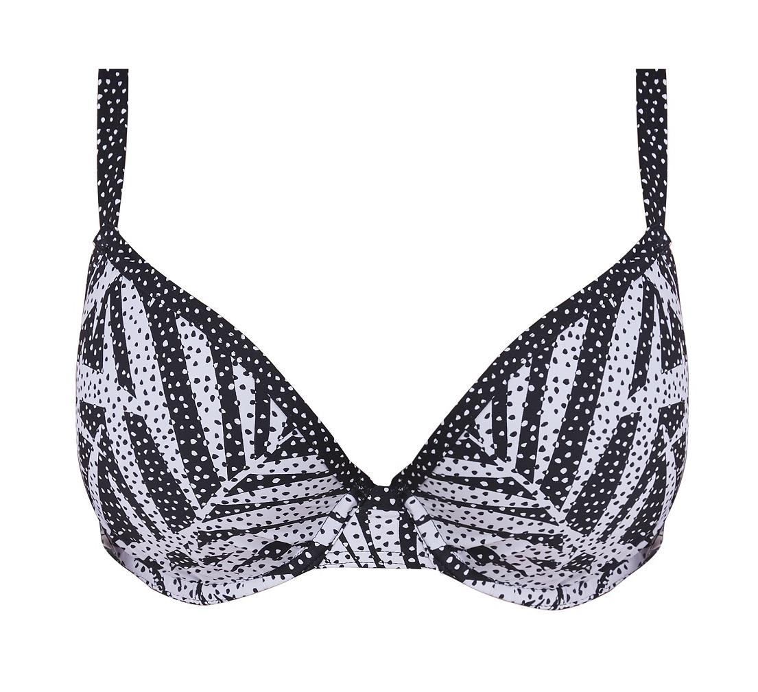 Купальний топ FREYA Gemini Palm 200515 36DD Monochrome (889501368266)