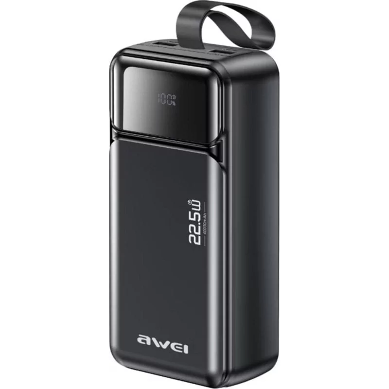 Повербанк Awei PA-105 40000 mAh 22,5W Черный