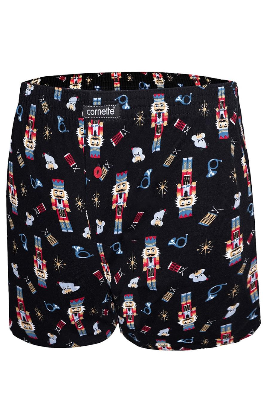 Трусы боксеры Cornette р. 48/M Черный (68632) Трусы боксеры Cornette р. 48/M Черный (68632)