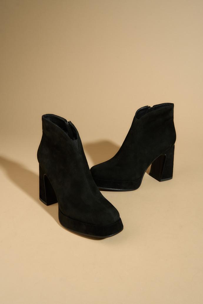 Ботильйони жіночі Fabio Monelli р. 39 Чорний (180767) - фото 4 Ботильйони жіночі Fabio Monelli р. 39 Чорний (180767) - фото 4