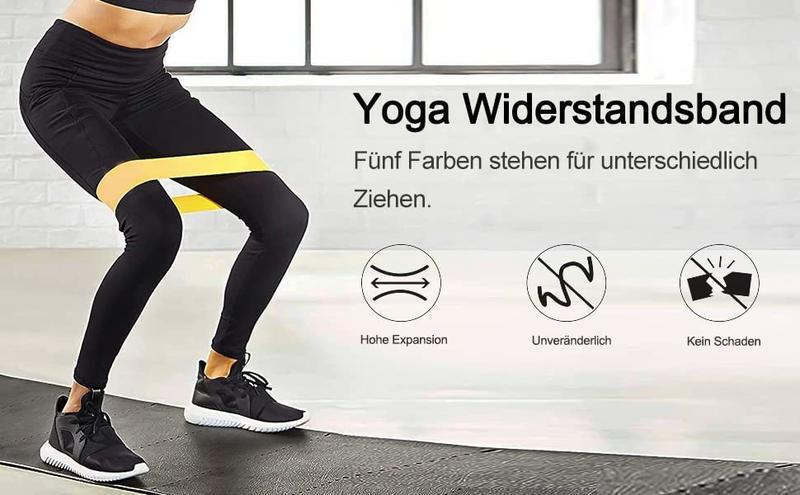 Фитнес резинки Ginkano Fitness 5 шт. - фото 5 Фитнес резинки Ginkano Fitness 5 шт. - фото 5