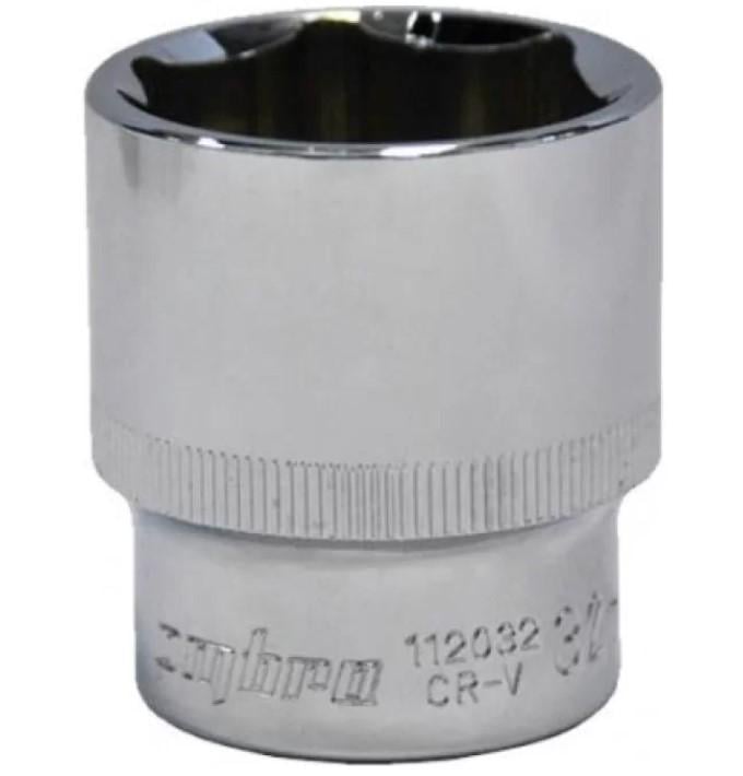 Накидная головка (1/2" 32 мм торцевая 6-гранная (23996) Накидная головка (1/2" 32 мм торцевая 6-гранная (23996)