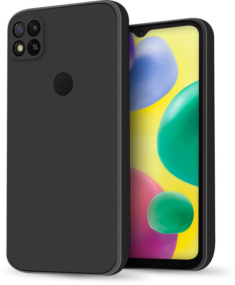 Силиконовый чехол HardCorner для Xiaomi Redmi 10A Black (30002-2B)