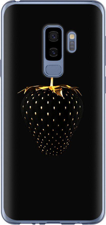 Чехол на Samsung Galaxy S9 Plus Черная клубника (3585u-1365-42517)