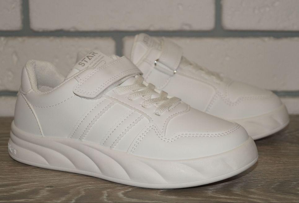 Кросівки демісезонні дитячі XIFA р. 35 21,5 см Білий (31506-35) - фото 5