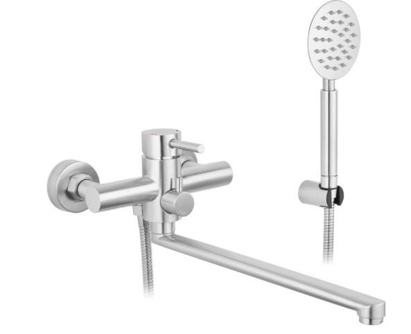 Смеситель для ванны Kroner KRP Edelstahl Klassisch ESG070