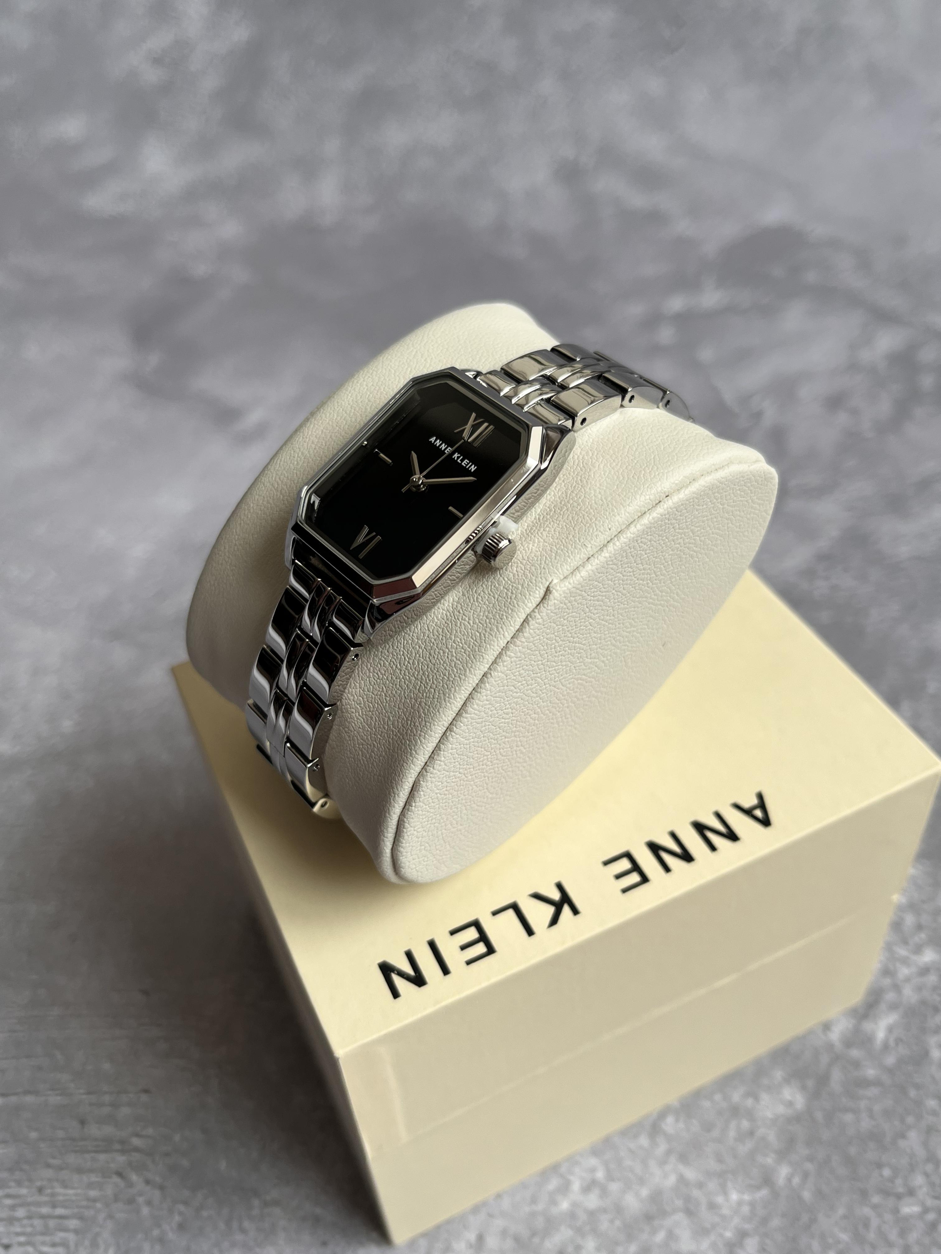 Часы женские Anne Klein AK/3775BKSV (13240759) - фото 3 Часы женские Anne Klein AK/3775BKSV (13240759) - фото 3