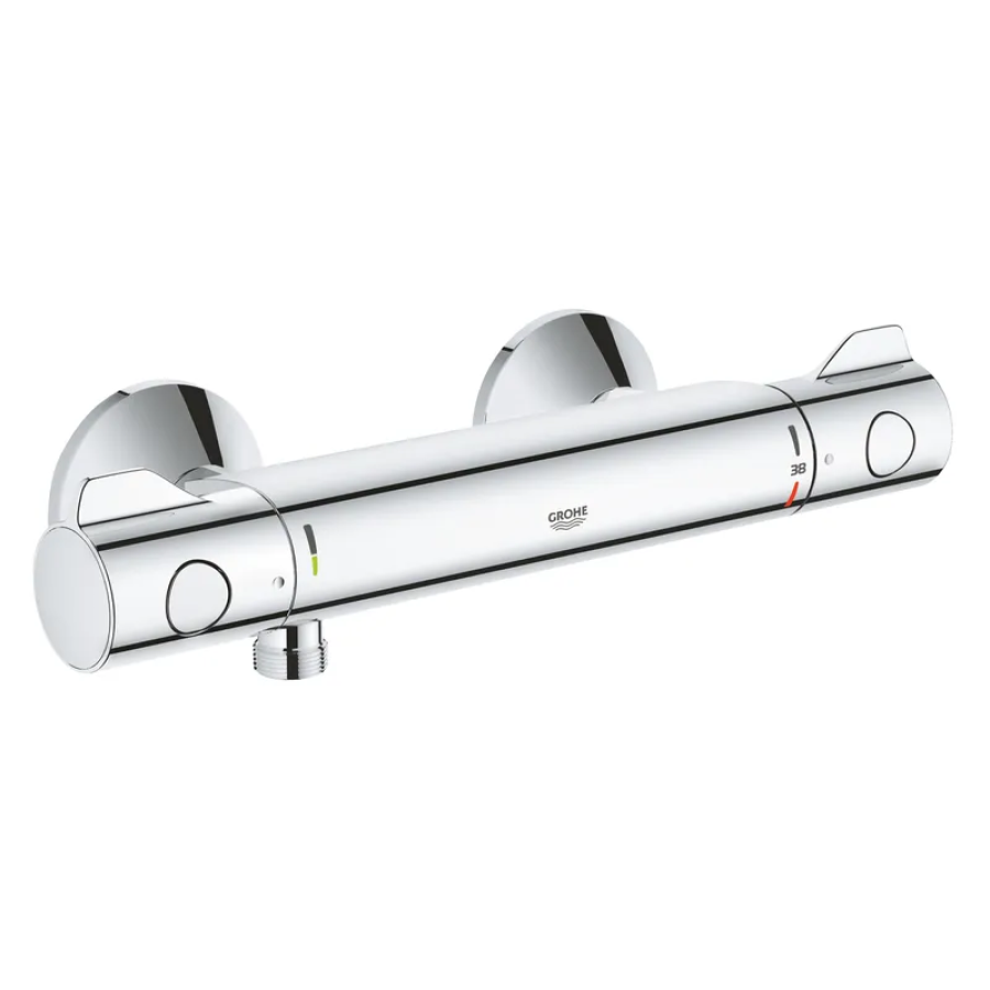Смеситель термостатический для душа Grohe Grohtherm 800 Chrome (34558000) Смеситель термостатический для душа Grohe Grohtherm 800 Chrome (34558000)