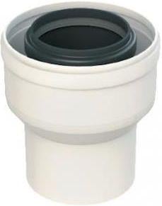 Редукция коаксиальная Almeva пластиковая для конденсационного котла 60/100-80/125 мм - фото 3