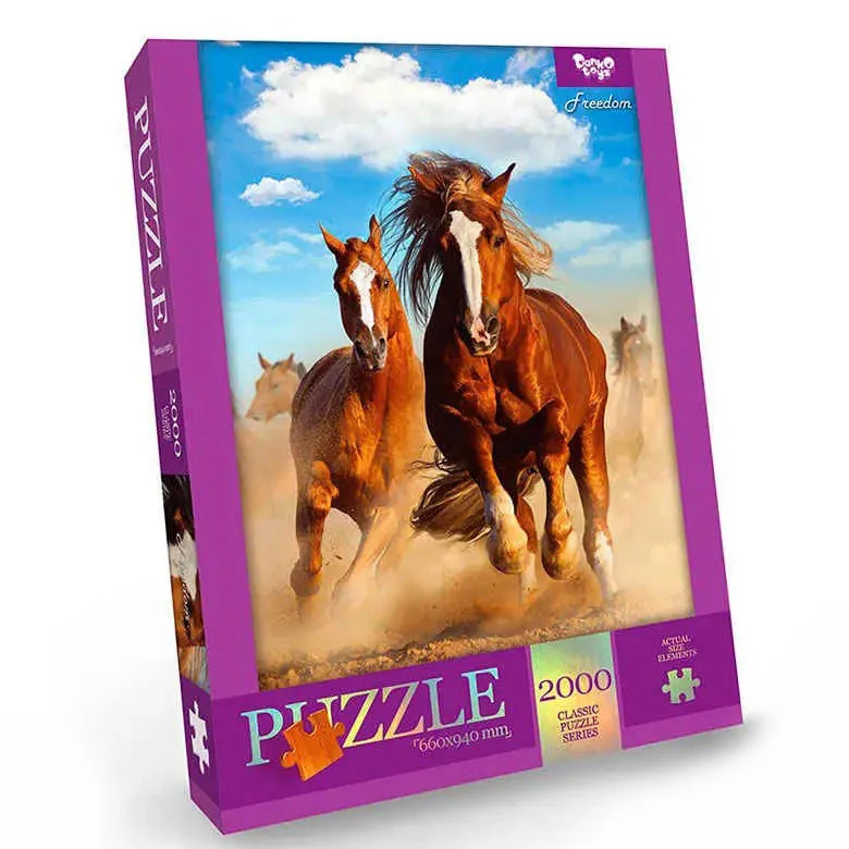 Пазли Danko Toys C2000-01-06 Freedom 2000 елементів (3081538574)