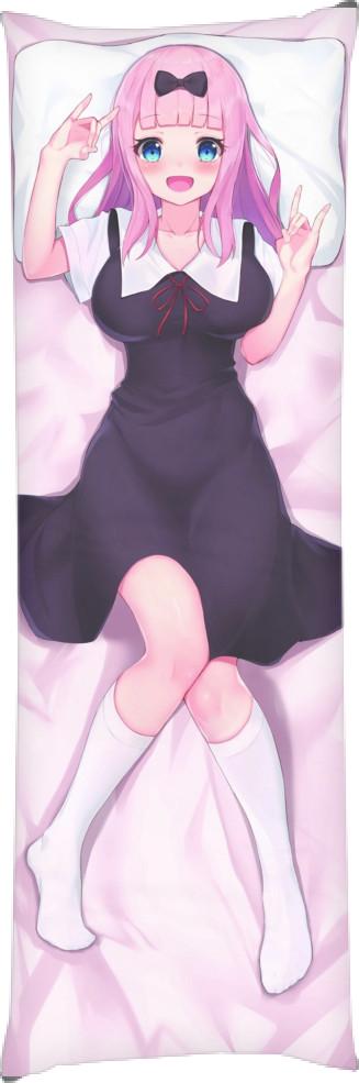Подушка дакимакура Anime Girl 60x180 см (14097741)
