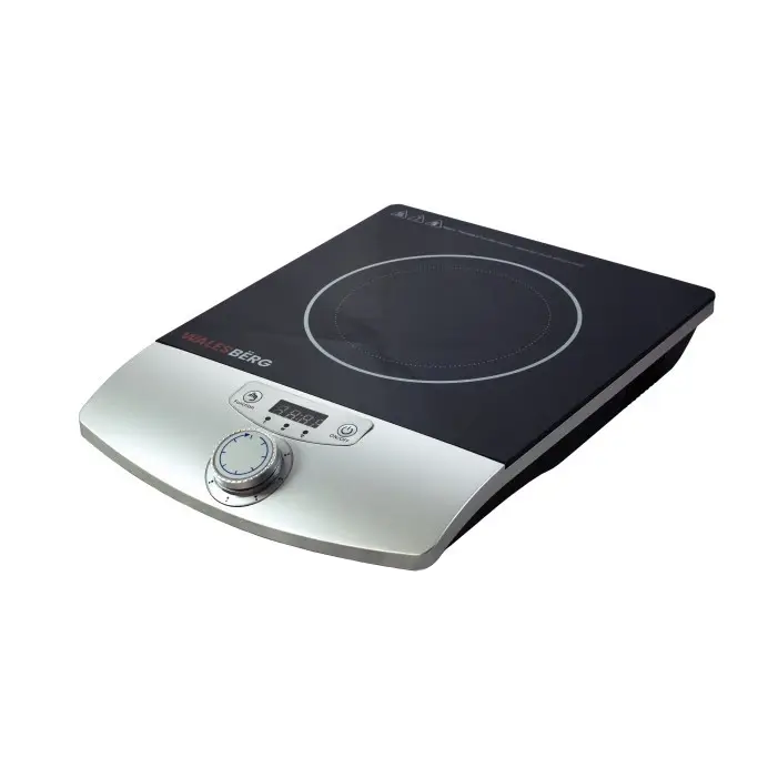 Плита настільна Walesberg 5041WB індукційна портативна одноконфоркова 1800 Вт (3966c1ef)