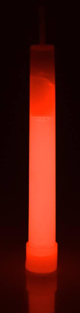 Химический светильник Mil-Tec 15 см Оранжевый