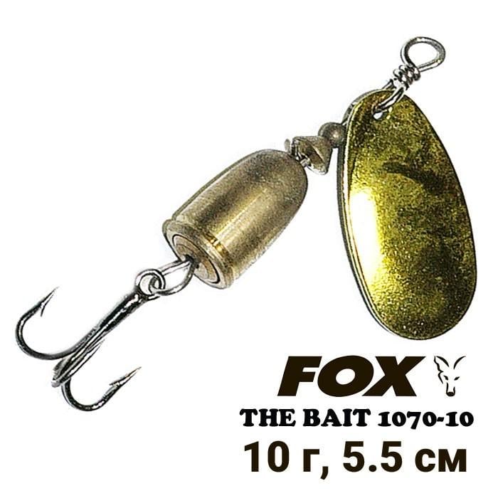 Блешня обертова Fox 1070-10 10 г col.2 (5126) - фото 2 Блешня обертова Fox 1070-10 10 г col.2 (5126) - фото 2