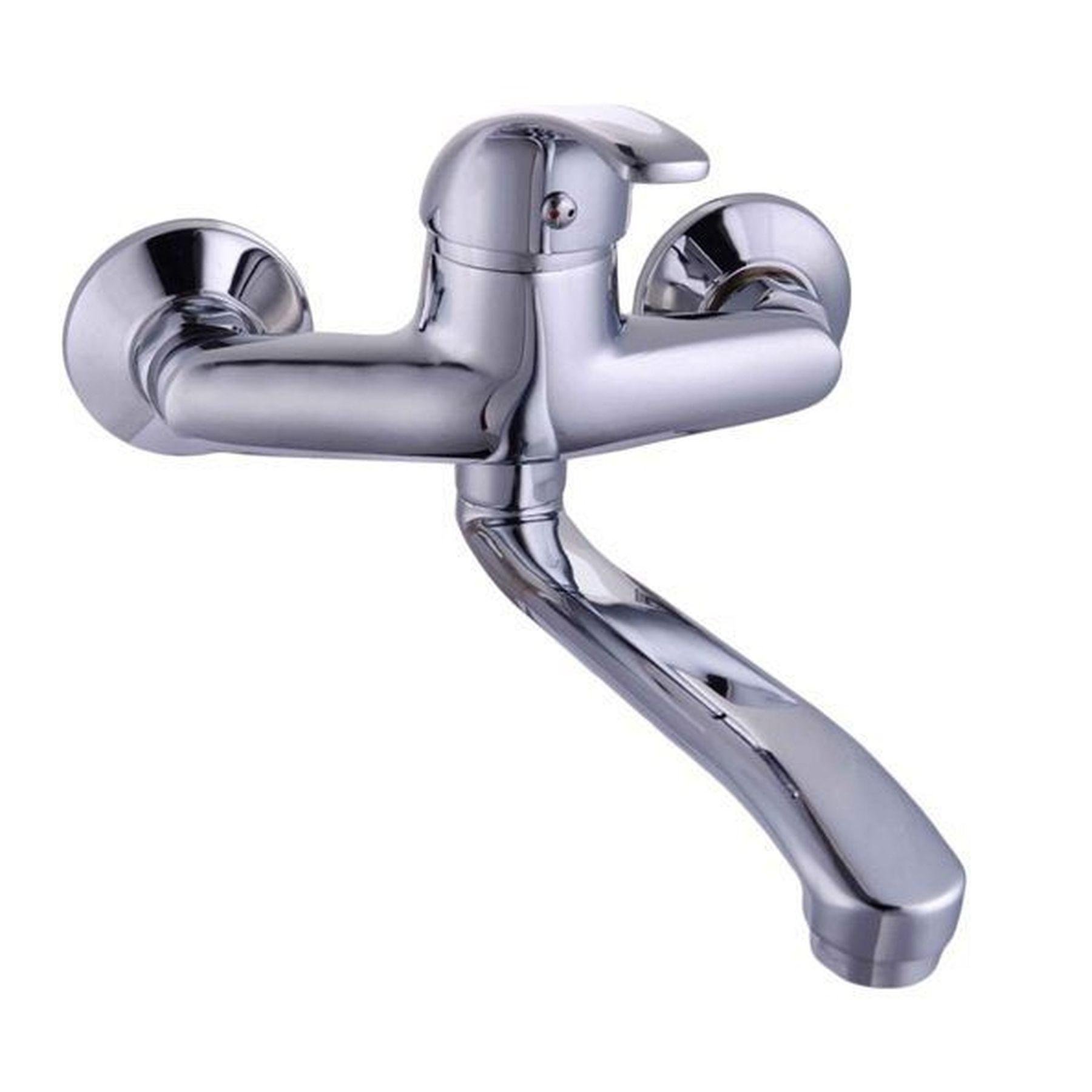 Смеситель для кухни Bravo Comfort BF-104 L-250 настенный латунь