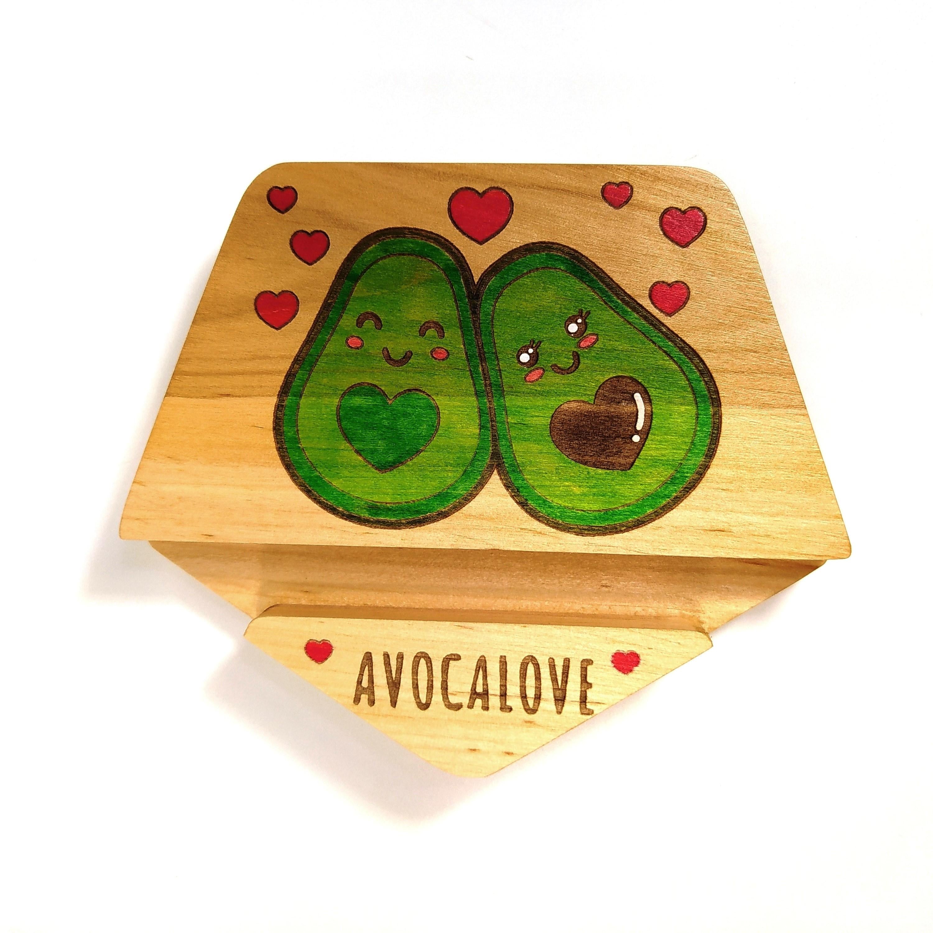 Подставка под смартфон Майстерня містера Томаса Avoka love 10х12х2 см (f8fe79a1)