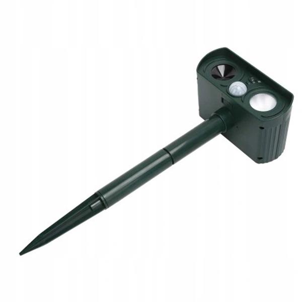 Отпугиватель кошек/собак/грызунов Garden Protector на солнечной батарее со всетовыми вспышками (59074513233112) - фото 2 Отпугиватель кошек/собак/грызунов Garden Protector на солнечной батарее со всетовыми вспышками (59074513233112) - фото 2