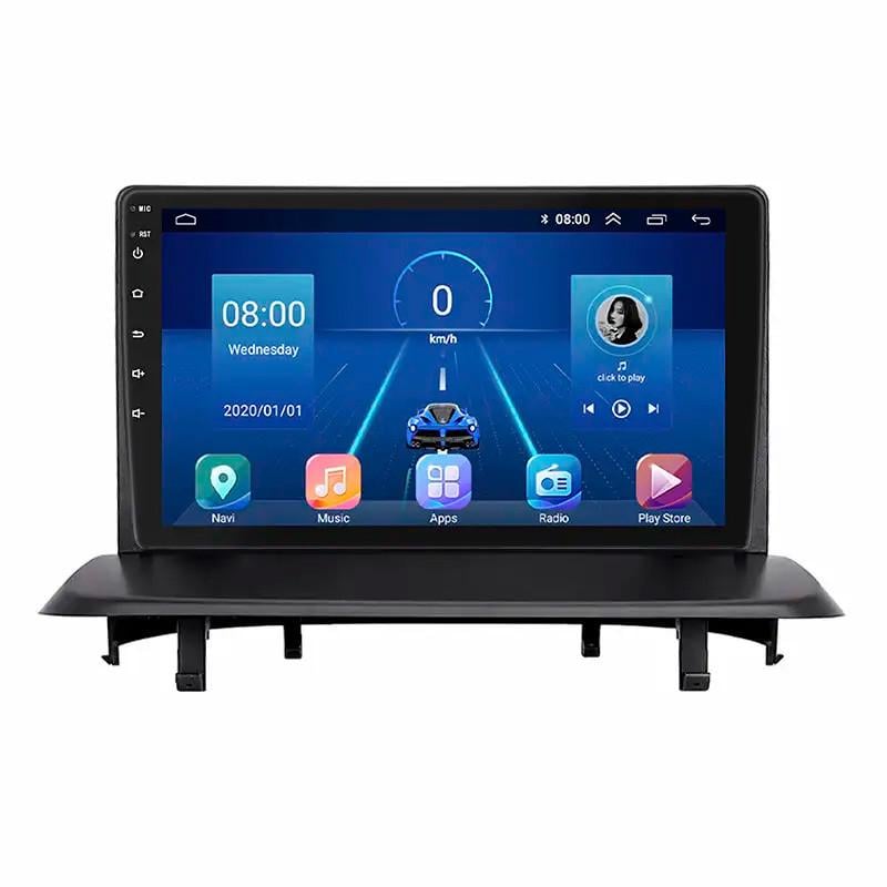 Автомагнитола штатная Lesko для Peugeot 5008 I ver.2 2009-2016 4/32 Гб 4G Wi-Fi GPS Top 9" (34060987)