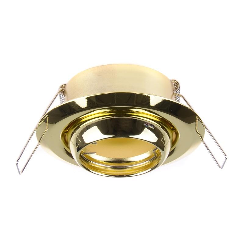 Светильник точечный 20 W GU5.3 HDL-E12 3 шт. Pearl/Gold (163144-3)