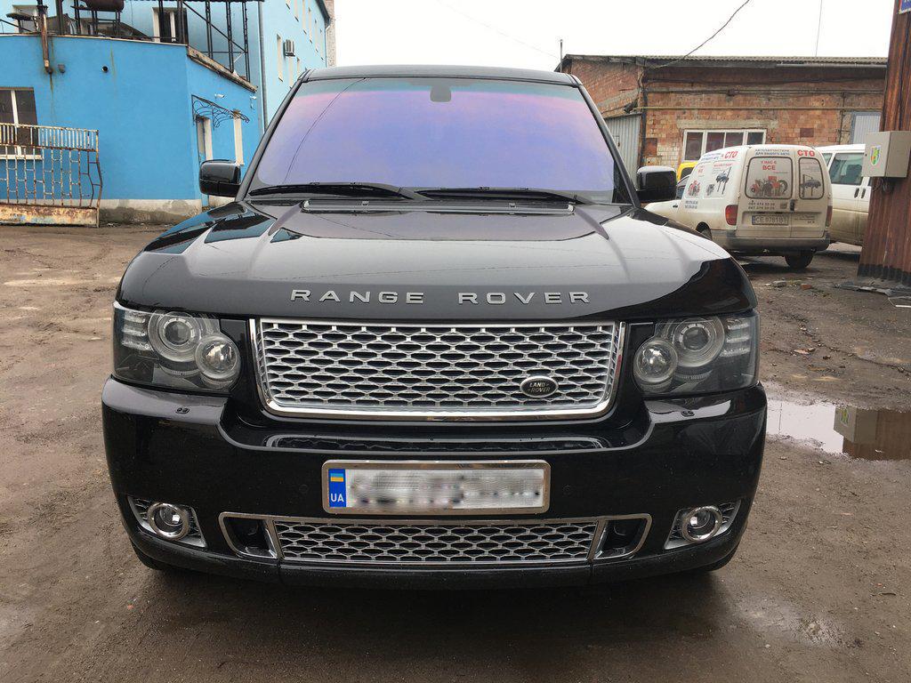 Обважування Autobiography без пластикових порогів для Range Rover III L322 2002-2012 гг. - фото 3