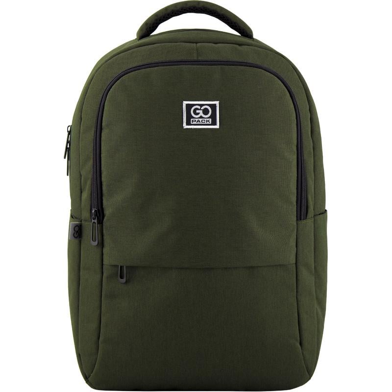 Рюкзак GoPack Сity 46x32x13 см 20 л Хаки (GO20-157L-1)