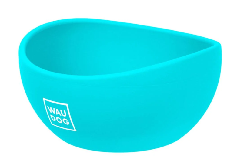 Миска Collar WAUDOG Silicone 250 мл Голубой (Collar50812) Миска Collar WAUDOG Silicone 250 мл Голубой (Collar50812)
