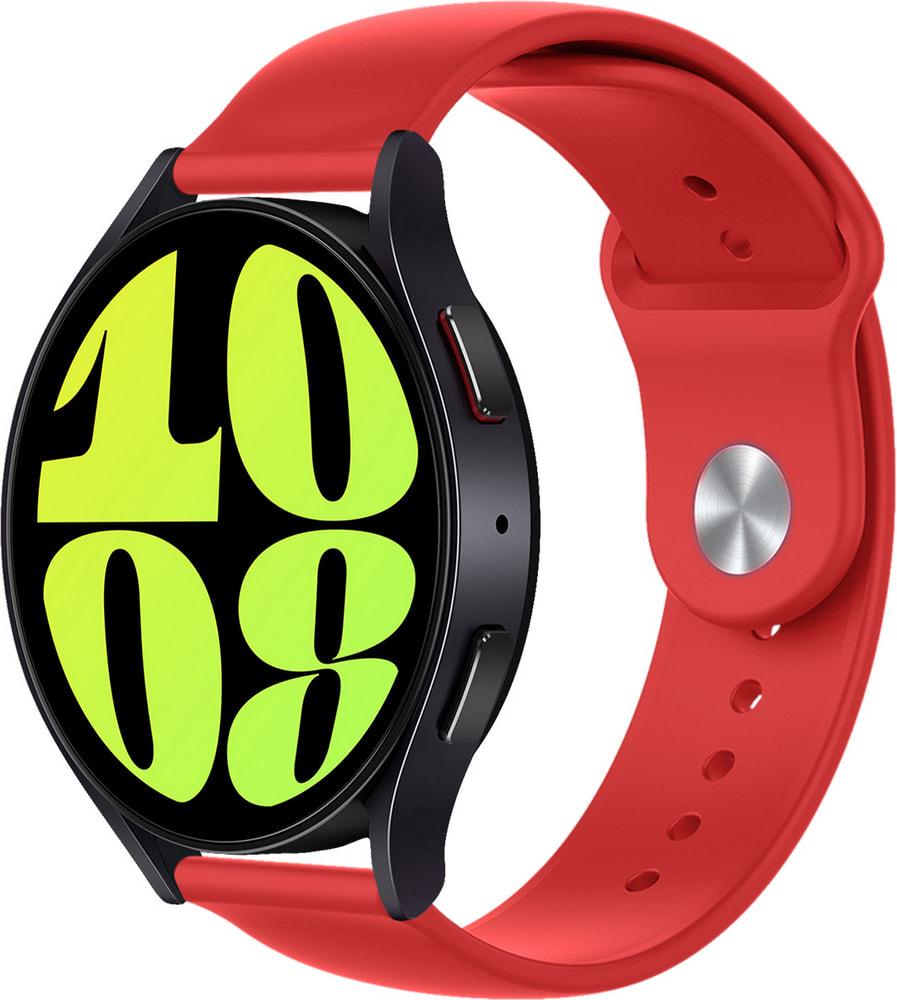 Ремешок Base для Galaxy Watch 6 44 мм Red (33131-2D)