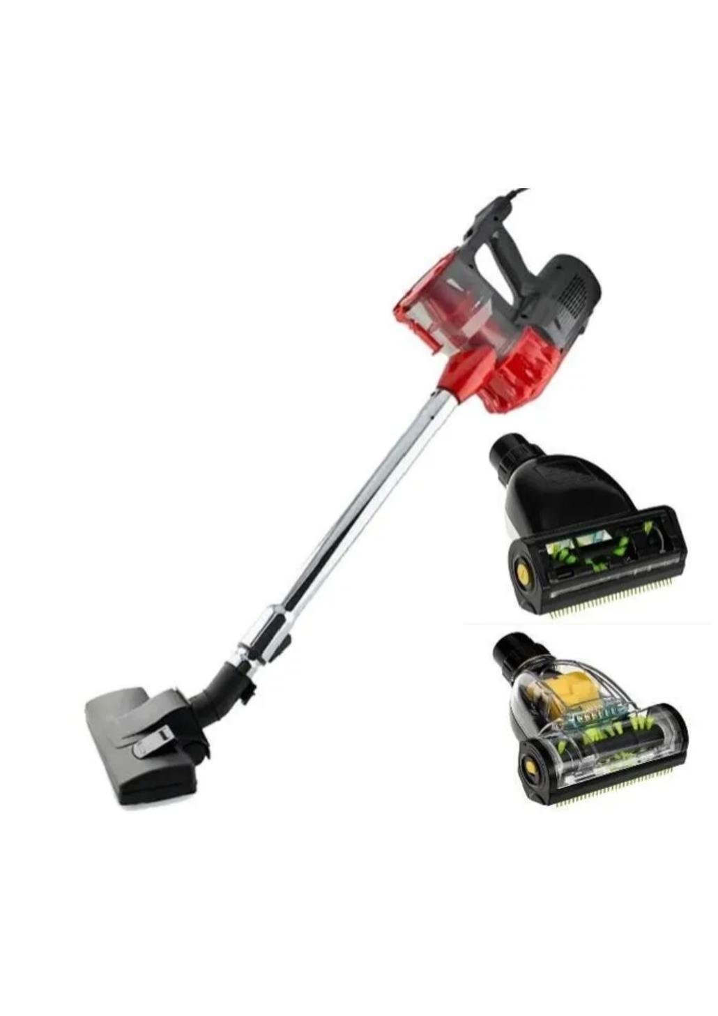 Пилосос ручний Crownberg СВ 672 з турбощіткою і Hepa фільтром 2500 Вт