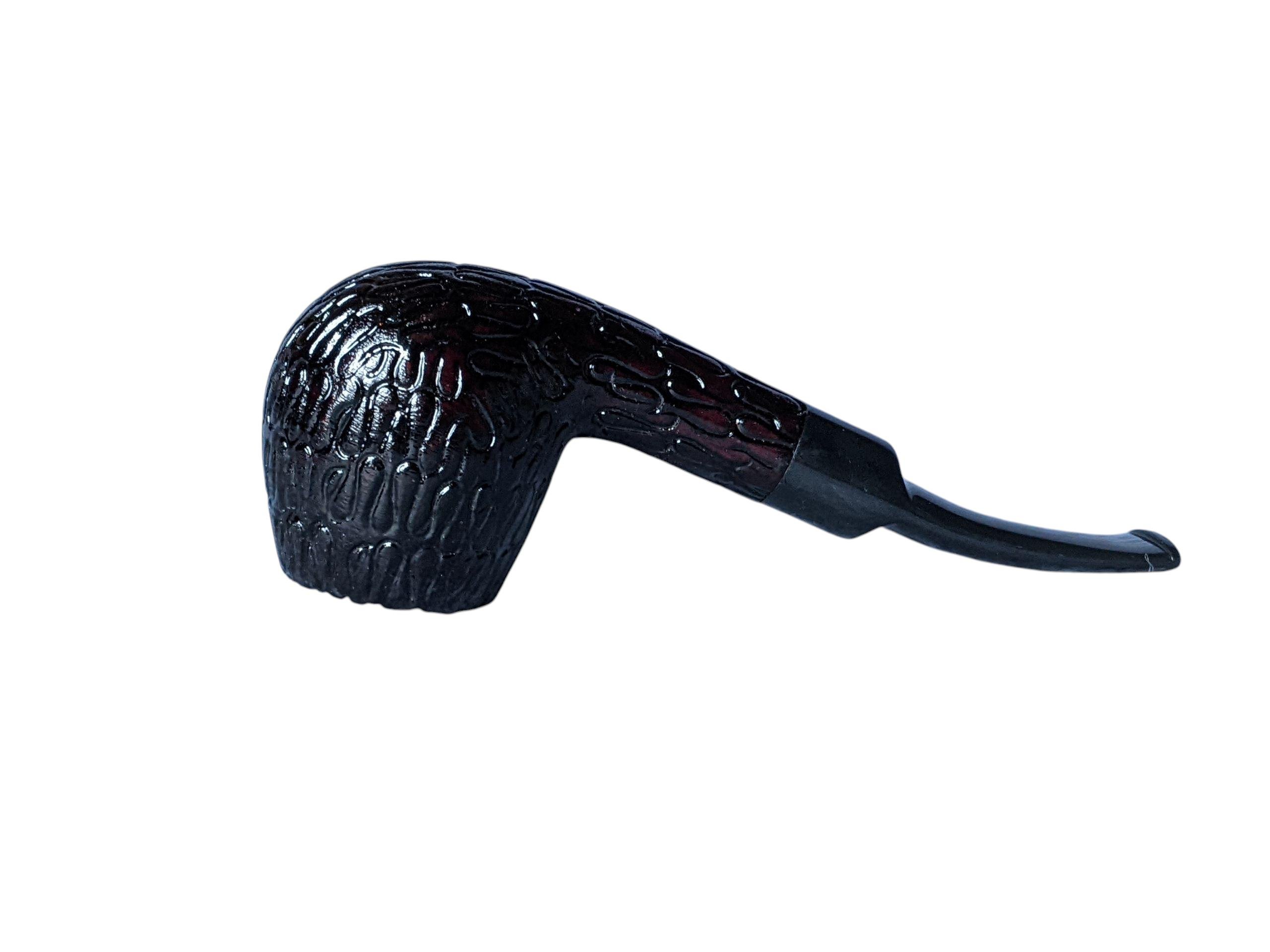 Курительная трубка Golden Gate Volcano бук рифленая (104) - фото 3 Курительная трубка Golden Gate Volcano бук рифленая (104) - фото 3